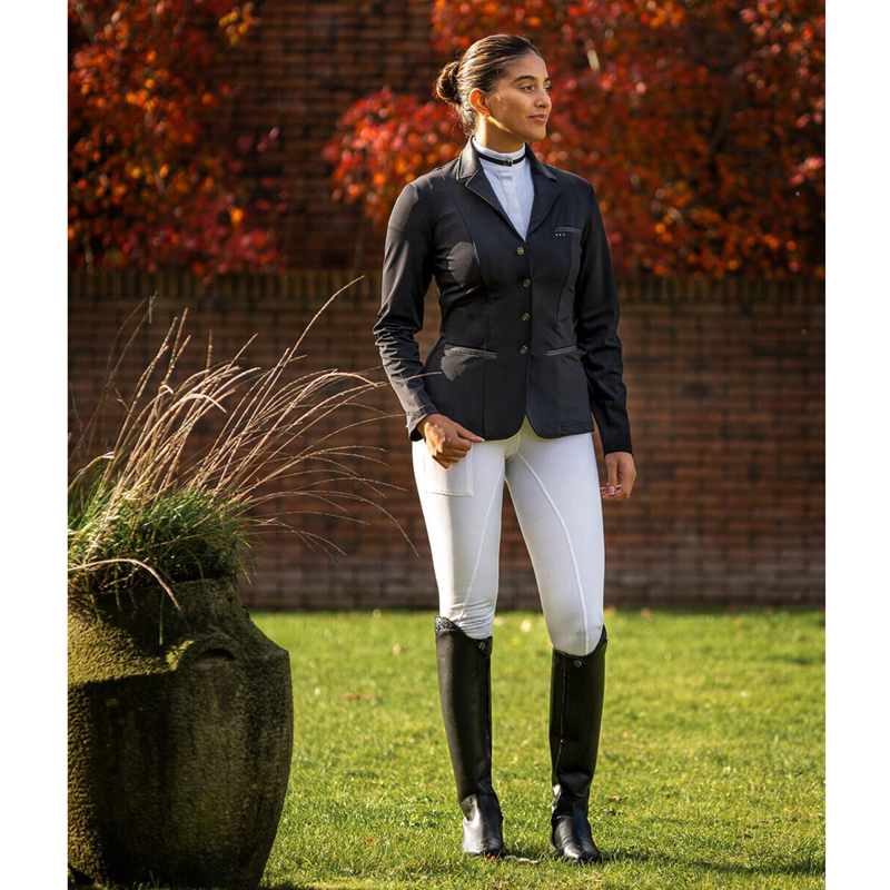 QHP Kae Ladies Competition Jacket - Black-2